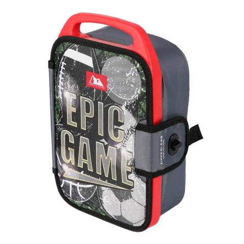 California Innovations Deluxe Zipperless Lunch Pack - Epic Game Lunch Box